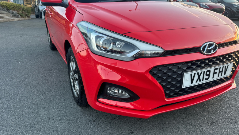 Hyundai i20 1.2 MPi SE 5dr Petrol Hatchback